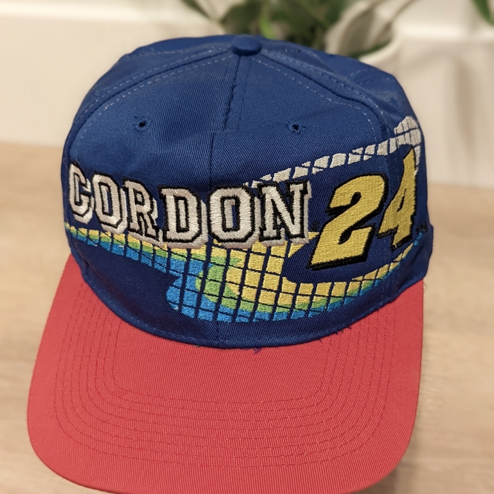 Vintage Jeff Gordon Nascar Cap